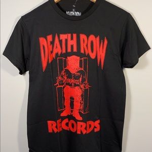 Authentic Death Row Records Graphic Tee